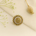 Brass Gold Finish Ring