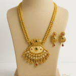Traditional Rajwadi Jewellery Set