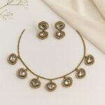 Antique Finish Victorian Jewellery Set for women.