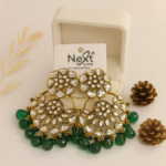 Traditional Kundan Earrings | Timeless Beauty.