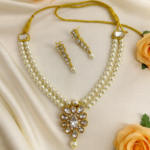 Premium pearl necklace for a graceful vibe.