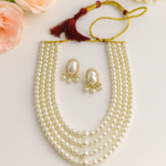 Elegant Pearl Necklace | Timeless Beauty & Classic Style.