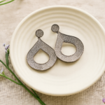 Brass Neno Daily Wear Earrings.