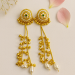 Designer Kashmiri Earrings.