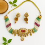 Classic Gold Plated Necklace – Shine with Style.