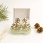 Classic Kundan Earrings | Timeless Beauty.