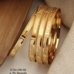 Timeless Traditional Gold Plated Bangles for women.