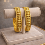 Premium Traditional Gold Bangles for women.