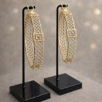 Premium Diamond Cut AD Bangles for women.