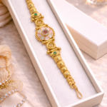 Premium High Gold Polish Brass Bracelet✨❤️