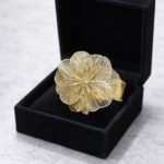 Floral Elegance Anti-Tarnish Bracelet for women.