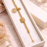 Premium Anti-Tarnish Clover Chain Bracelet✨