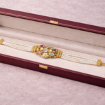 Royal Pearl Kundan Bracelet ✨🤍