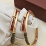 Traditional Ruby Touch Bangles✨