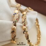 Royal Peacock Grace Bangles✨