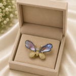 Celestial Butterfly Anti-Tarnish Ring ✨🦋