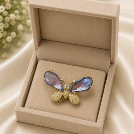 Celestial Butterfly Anti-Tarnish Ring ✨🦋