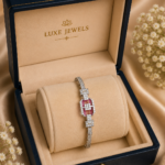 Ruby Royale Sparkle Bracelet ✨