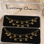 Elegant Ghungroo Charm Ear Chain✨
