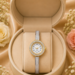 Diamond Luxe Timepiece ✨⌚