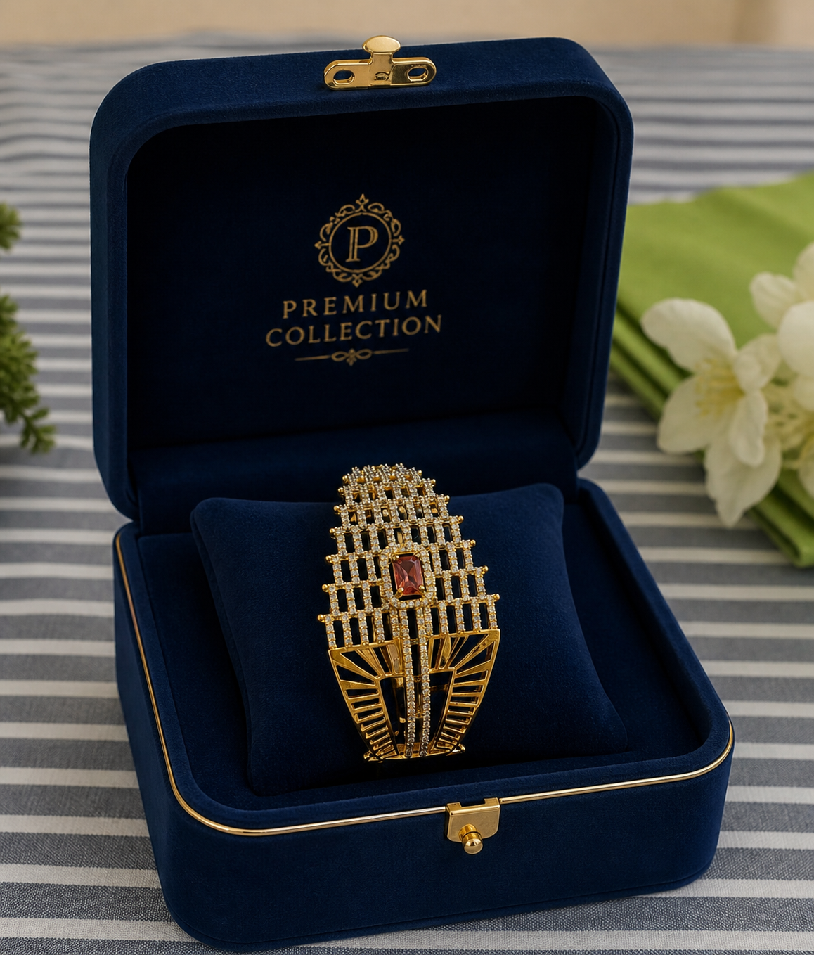 file_00000000fe5471fa82221071e19d9662 Royal Elegance Premium Bracelet✨ - Image 1
