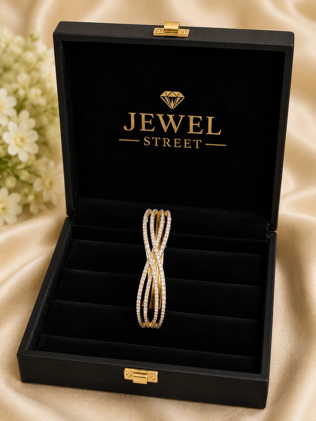 file_000000000fdc7209ba538ac23fe14e0e Infinity Spark Diamond Bracelet✨ - Image 1
