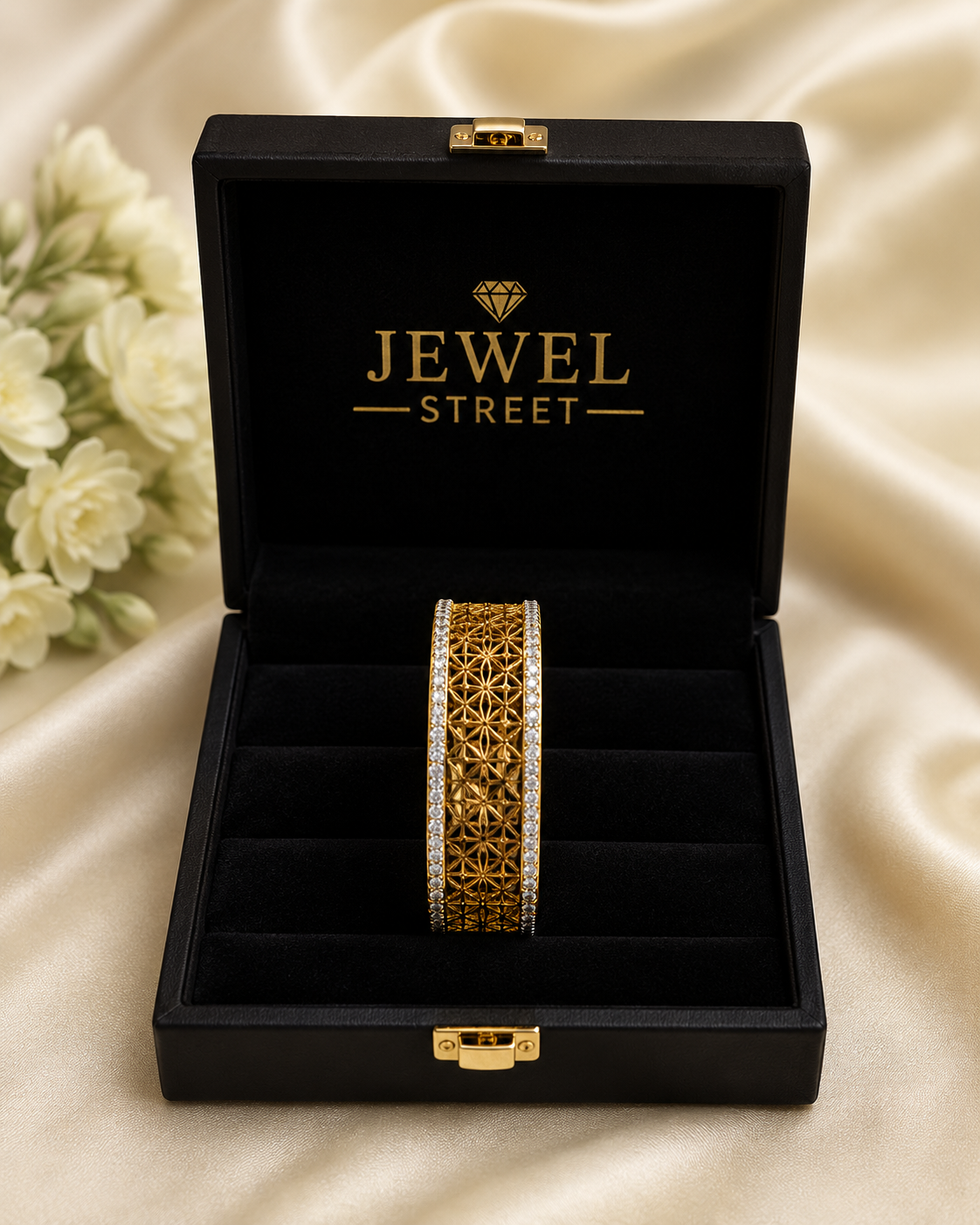file_0000000078d872068f7093983f304472 ✨ Royal Lattice Sparkle Bracelet ✨ - Image 1