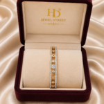 Premium Gold Plated Diamond Designer Bracelet | Luxury Crystal Cuff Bracelet for Women | Party Wear & Daily Wear Jewellery